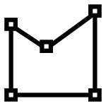 Polygon Vertices SVG Icon